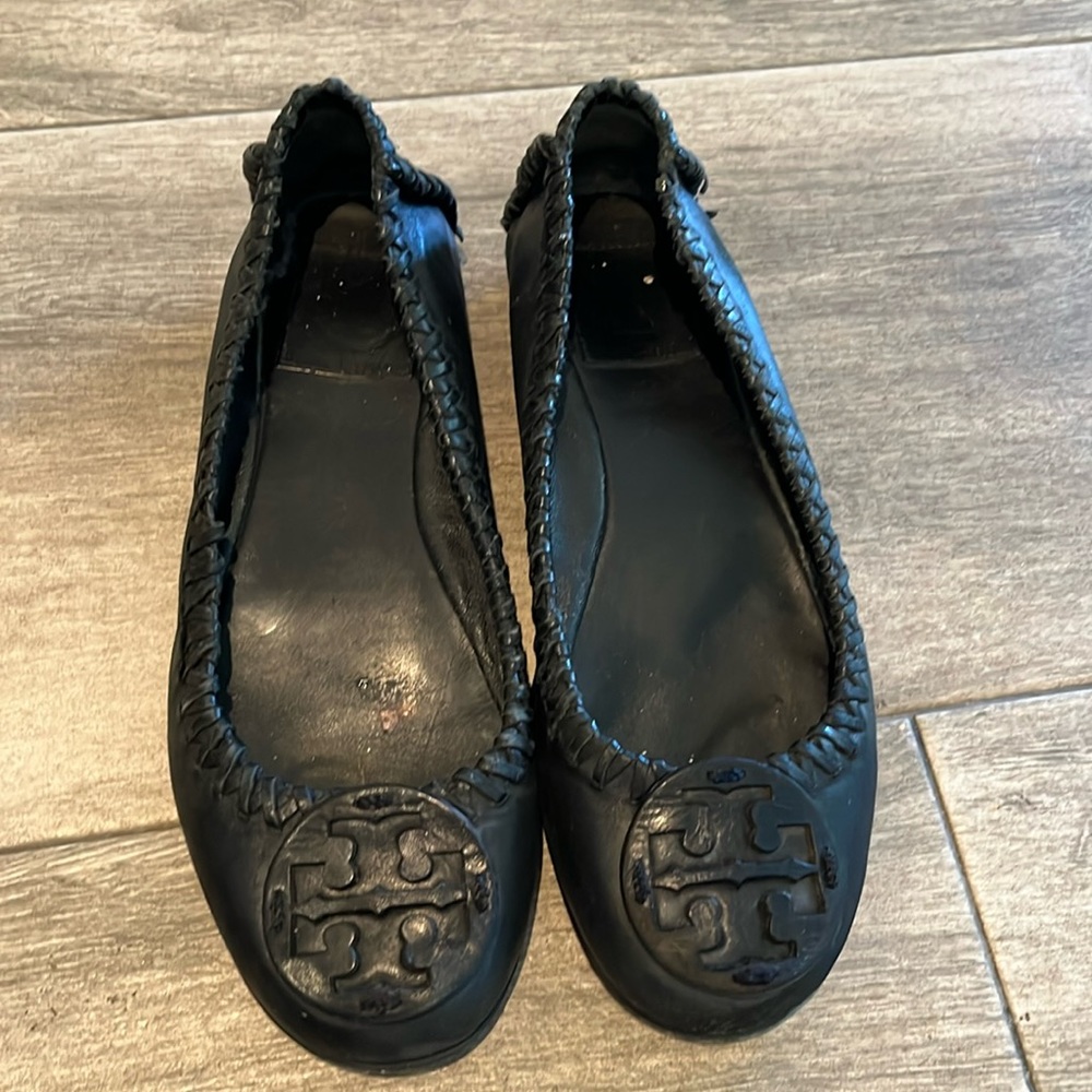 Tory Burch Minnie Travel Ballet Flats